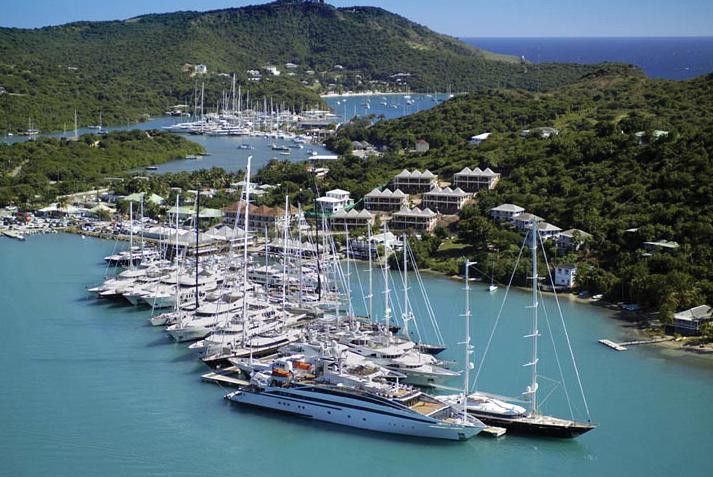 Antigua Yacht Club Marina Resort English Harbour Екстер'єр фото