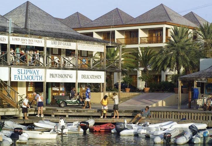 Antigua Yacht Club Marina Resort English Harbour Екстер'єр фото