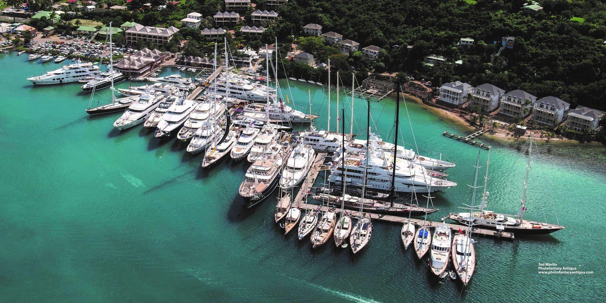 Antigua Yacht Club Marina Resort English Harbour Екстер'єр фото